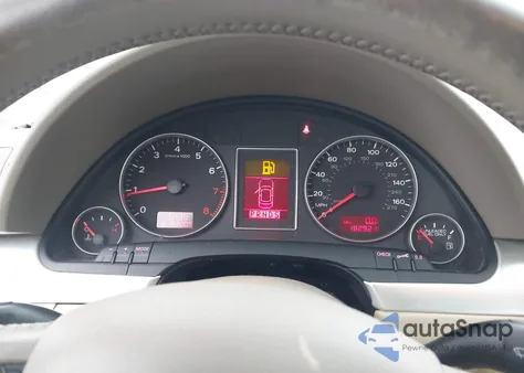 2007 Audi A4 2.0T z USA, uszkodzony, nr VIN WAUAF78E17A239800